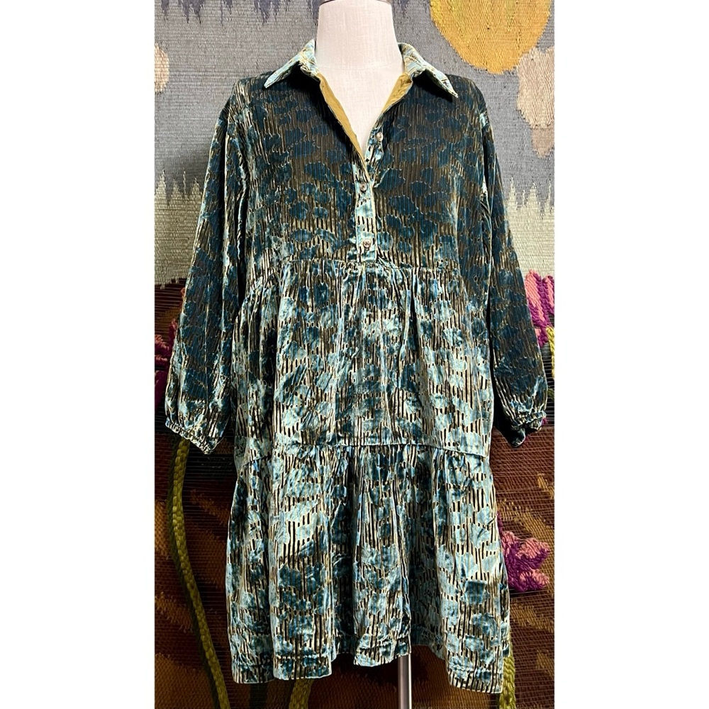 Anthropologie Bettina Dress L